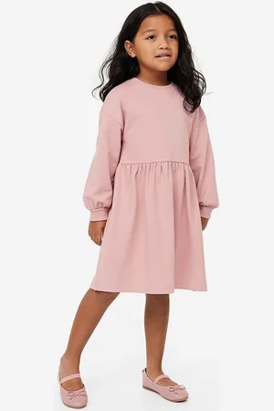 H&M Girls Oversized Sweatshirt Dress