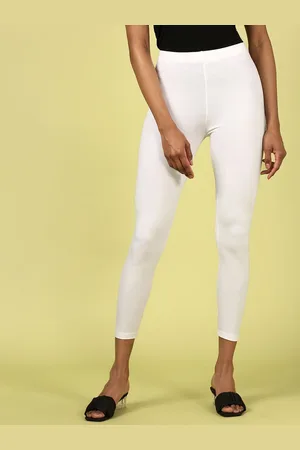 De Moza Pack Of 2 Ankle-Length Leggings