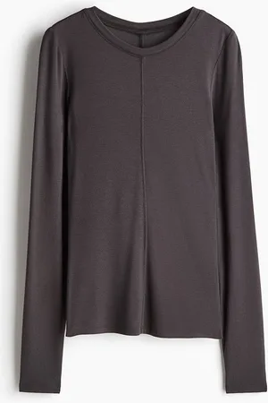 H&M Long-Sleeved Jersey Top