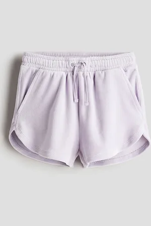H&M Girls Diagonal Front Above Knee Shorts