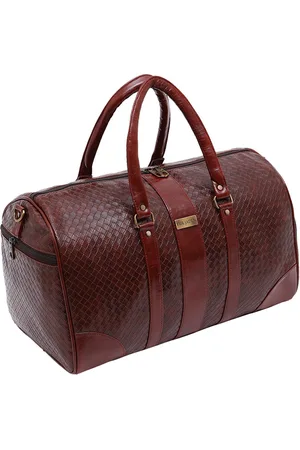 FUR JADEN Textured Medium Casual Duffel Bag