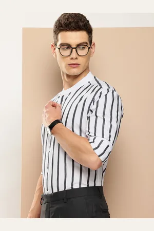 Invictus Men Striped Formal Shirt
