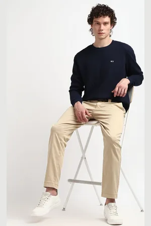 Tommy Hilfiger Round Neck Long Sleeves Regular Fit T-shirt
