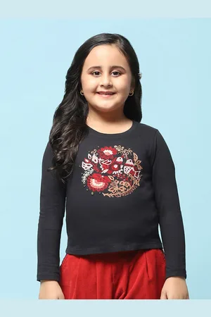 Biba Floral Printed Cotton Top