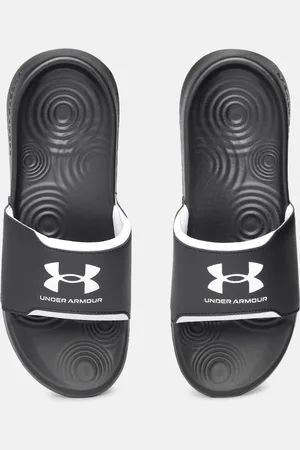 Under Armour Men Brand Logo Printed Sliders