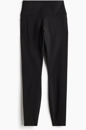 H&M Women DryMove Pocket-Detail Sports Leggings