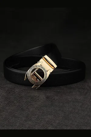 Zacharias Men Leather Belt