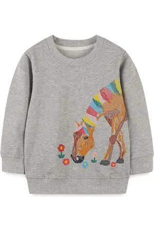 Stylecast Girls Printed Sweatshirt