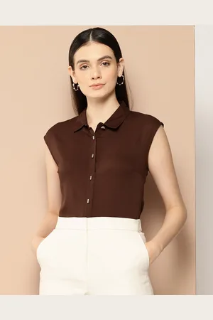 Invictus Women Opaque Casual Shirt