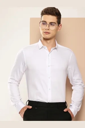 Invictus Men Original Slim Fit Pure Cotton Formal Shirt