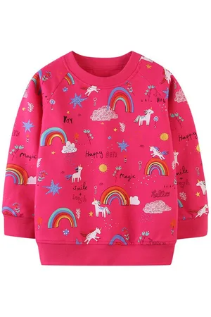 Stylecast Girls Printed Sweatshirt