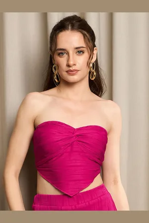 Rare Fashion Tube Crop Top