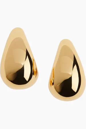 H&M Gold-Plated Dome Earrings