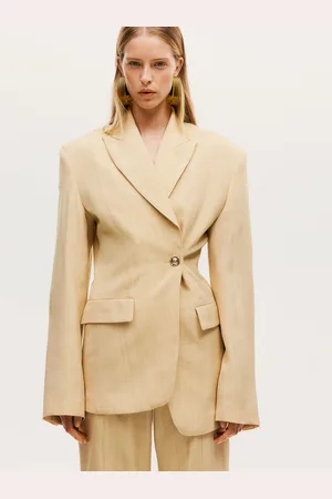 H&M Single-Breasted Viscose Blazer