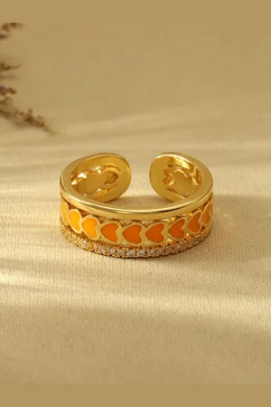 Salty Adjustable Finger Ring
