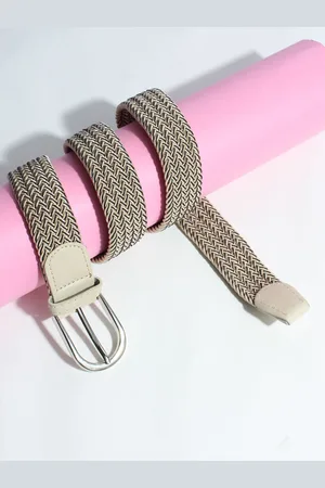 DressBerry Women Textured Formal Belt