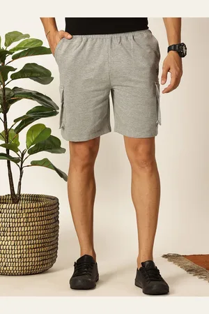 Mast & Harbour Men Mid-Rise Regular Fit Shorts