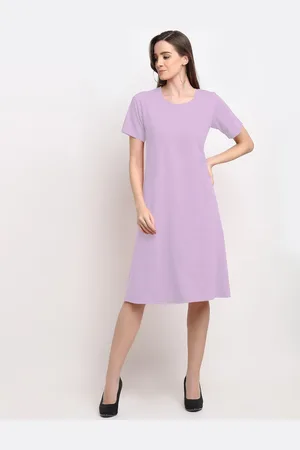 BRINN Pure Cotton A-Line Dress