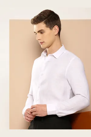 Invictus Men Original Slim Fit Pure Cotton Formal Shirt
