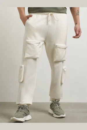 NOBERO Men Oversized Cargo Pocket Joggers