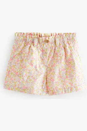 Next Infants Girls Floral Printed Shorts