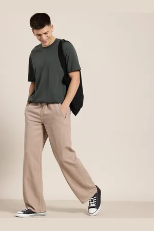 HERE&NOW Men Relaxed Fit Pure Cotton Jeans