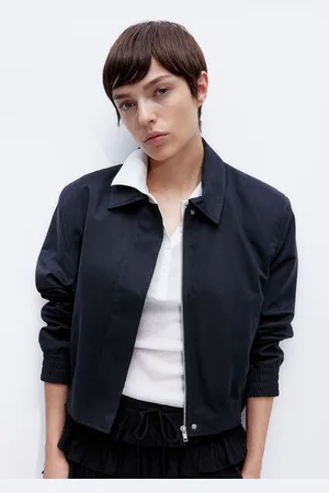 H&M Ribbed Polo Top