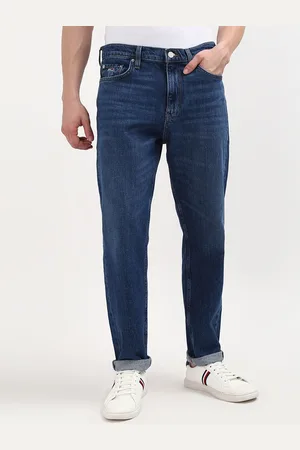 Tommy Hilfiger Men Relaxed Fit Stretchable Jeans