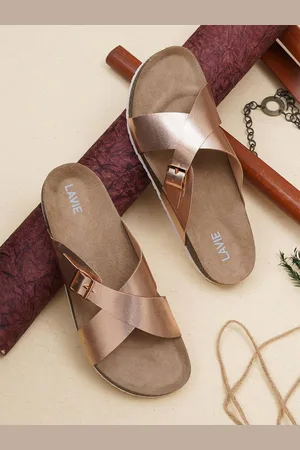 LAVIE Women Open Toe Flats with Bows