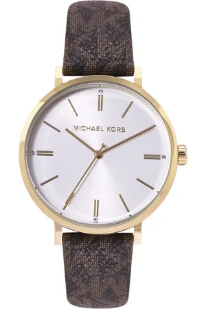 Michael Kors Women Addyson Analogue Watch MK2945-Brown