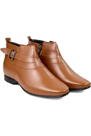 BXXY Men Height Increasing Formal Boots