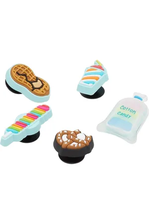 Crocs Pack Of 5 Carnival Treats Jibbitz