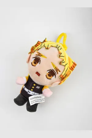 COMICSENSE Thunder Slayer Plushie Anime Metallic Key chain