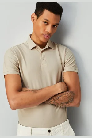 Max Collection Men Polo Collar Pockets T-shirt