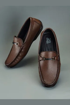 Duke Men Round Toe Loafers