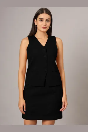 BRINN Waistcoat With Skirt Suit
