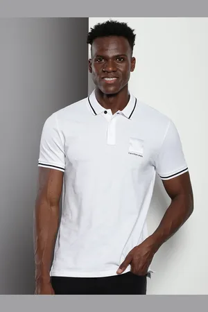 Calvin Klein Polo Collar Slim Fit T-shirt