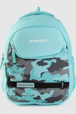 Priority Unisex Camouflage Printed Backpack - 24 L