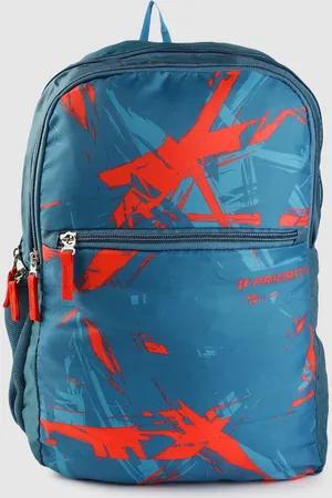 Priority Unisex Graphic Printed Backpack