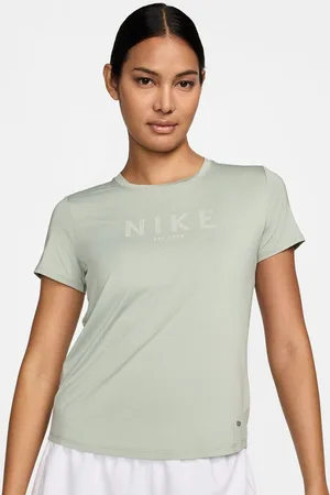 Nike One Women Dri-FIT Short-Sleeve Round Neck Top