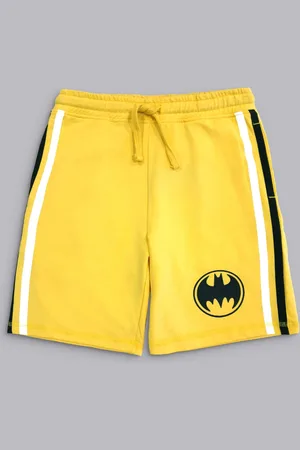 Kidsville Pure Cotton Batman Printed Shorts