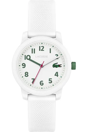 Lacoste Boys12.12 Analogue Watch 2030039-White