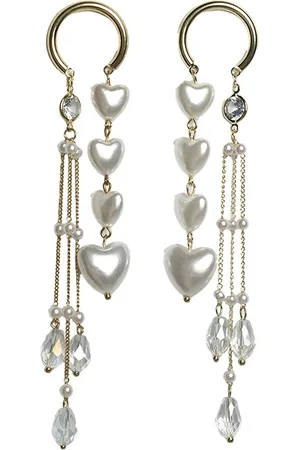 Theater Alloy Contemporary Studs Earrings