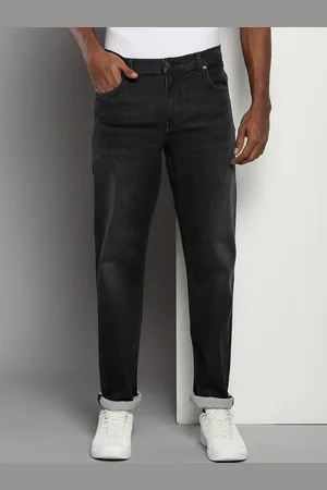 Calvin Klein Men Regular Fit Light Fade Stretchable Jeans