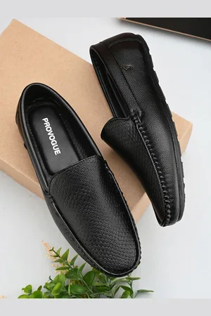Provogue Men Formal Round Toe Slip On Loafers