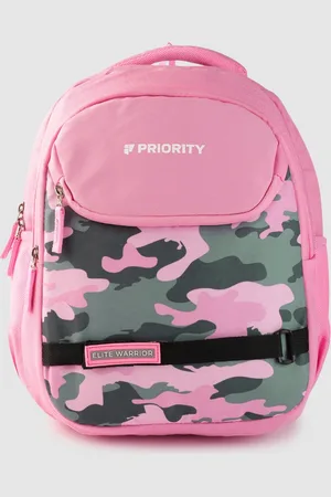 Priority Unisex Camouflage Printed Backpack-27L