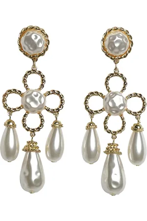 Theater Contemporary Rhinestone Drop Earrings