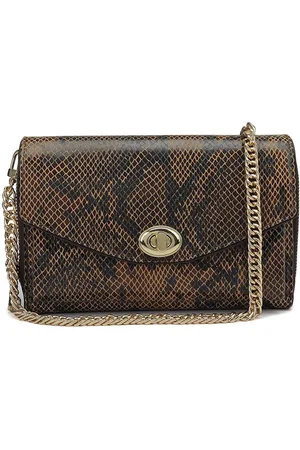 Da Milano Women Floral Printed Leather Two Fold Wallet