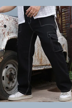 Instafab Men Comfort Relaxed Fit Highly Distressed Stretchable Jeans