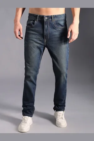 High Star Men Slim tappered Fit Light Fade Jeans